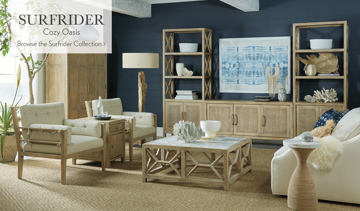 Hooker Furniture Surfrider Collection