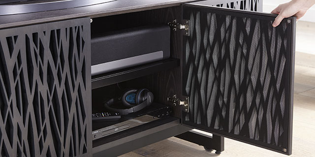 BDI Media Furniture Features